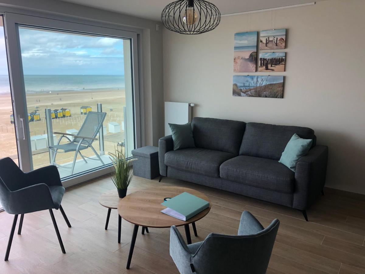 Falcon Beach Appartment 0401 De Panne Exterior foto